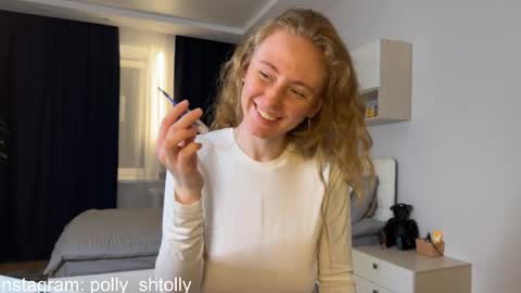 Polly online show from March 26, 2026, 4:45 pm