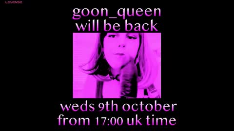 Snapshot of goon_queen chatting on October 6, 2025, 4:37 pm kali yga online show from October 6, 2025, 4:37 pm