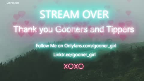 gooner_girl online show from January 26, 2025, 1:20 am
