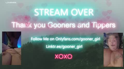gooner_girl online show from January 28, 2025, 4:30 pm