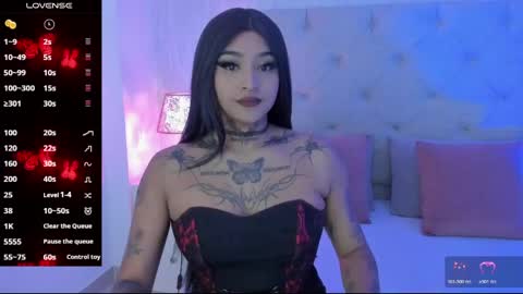 goth_tasha online show from June 3, 2026, 12:41 pm