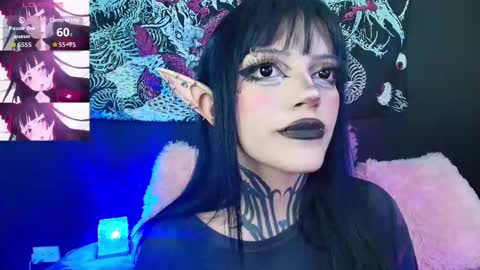 Snapshot of gothgaby chatting on October 26, 2025, 3:45 am GothGaby online show from October 26, 2025, 3:45 am