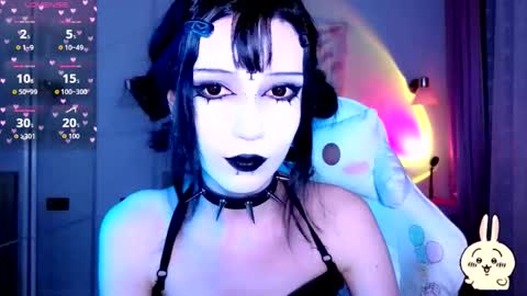 Snapshot of gothiclali chatting on February 26, 2026, 12:09 am gothiclali online show from February 26, 2026, 12:09 am