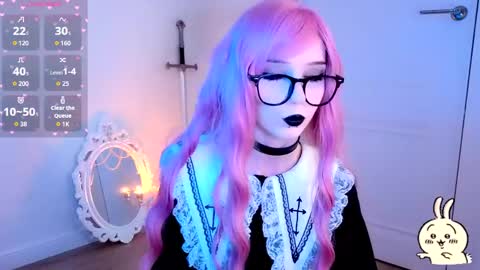 Snapshot of gothiclali chatting on March 24, 2026, 12:48 am gothiclali online show from March 24, 2026, 12:48 am