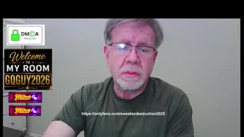 Gqguy2026 online show from May 12, 2026, 2:52 am