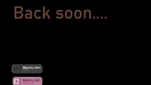 Grace clarc online show from April 2, 2026, 2:58 pm