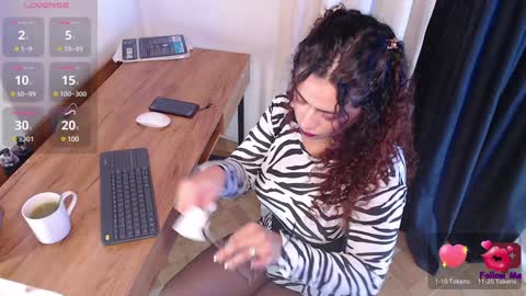 Snapshot of gracehill__ chatting on January 5, 2025, 4:58 am Im Sofia online show from January 5, 2025, 4:58 am