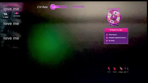 gracetorrezz online show from March 7, 2025, 8:22 pm