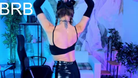 GrayceWild online show from January 8, 2025, 2:25 pm