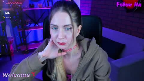 GrayceWild online show from January 30, 2025, 2:36 pm