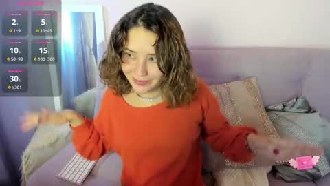 Snapshot of greeicywells chatting on October 22, 2025, 8:52 pm Greeicy online show from October 22, 2025, 8:52 pm