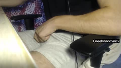 Snapshot of greekdaddynickofficial chatting on September 22, 2025, 7:43 am greekdaddynickofficial online show from September 22, 2025, 7:43 am