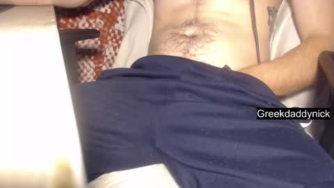 Snapshot of greekdaddynickofficial chatting on October 5, 2025, 3:43 pm greekdaddynickofficial online show from October 5, 2025, 3:43 pm