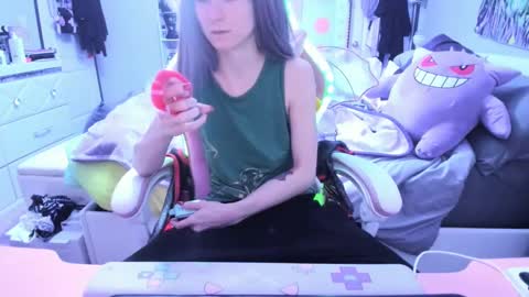 GreenEyedLovexo online show from January 13, 2025, 9:20 pm