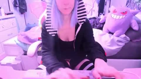 GreenEyedLovexo online show from January 23, 2025, 2:23 am
