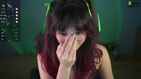 Matilda Greentwitter matildameoww insta greeny mat  online show from December 24, 2024, 4:51 pm