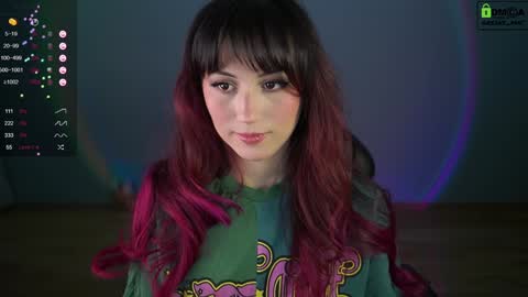 Matilda Greentwitter matildameoww insta greeny mat  online show from January 20, 2025, 4:34 pm