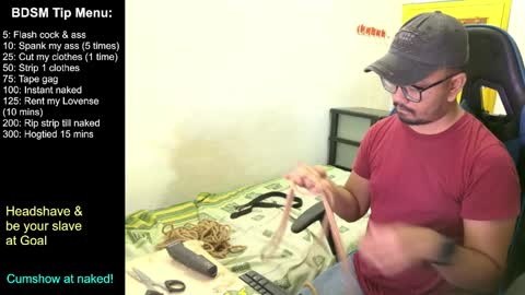 Grey Hardy Slave online show from February 3, 2025, 4:31 pm