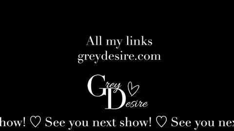 Snapshot of greydesire69 chatting on January 20, 2025, 6:10 pm 2 online show from January 20, 2025, 6:10 pm