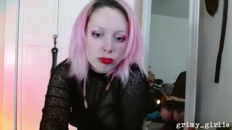 Snapshot of grimy_girlie chatting on February 25, 2026, 3:16 am grimygirlie online show from February 25, 2026, 3:16 am