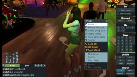 Stella online show from October 21, 2025, 11:05 pm