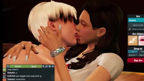 Stella online show from October 27, 2025, 8:13 pm