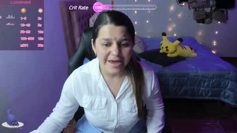 Hello Im Julieta Im 25 years old welcome to my room have fun and be happy. online show from January 27, 2025, 3:26 am