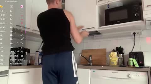 NaughtyFitHusband online show from January 6, 2026, 8:29 am