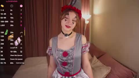 Molly online show from August 5, 2026, 5:38 pm
