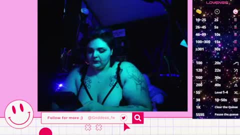 Snapshot of gxddess_fe chatting on December 27, 2024, 5:48 pm Goddess Fe online show from December 27, 2024, 5:48 pm