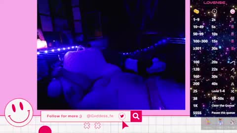 Snapshot of gxddess_fe chatting on December 28, 2024, 2:43 am Goddess Fe online show from December 28, 2024, 2:43 am