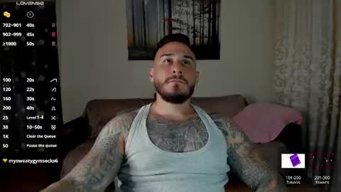 gymdominus online show from June 12, 2026, 3:22 pm