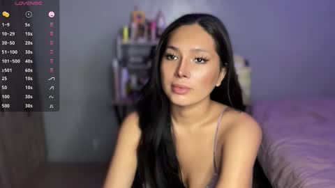 Snapshot of h34rtsforcami chatting on October 9, 2025, 7:50 am Camila online show from October 9, 2025, 7:50 am