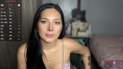 Snapshot of h34rtsforcami chatting on October 15, 2025, 6:46 am Camila online show from October 15, 2025, 6:46 am