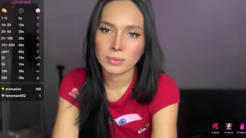 Camila online show from March 16, 2026, 5:44 am