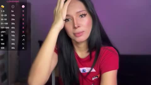 Camila online show from March 18, 2026, 4:48 am