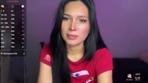 Camila online show from March 19, 2026, 4:27 am