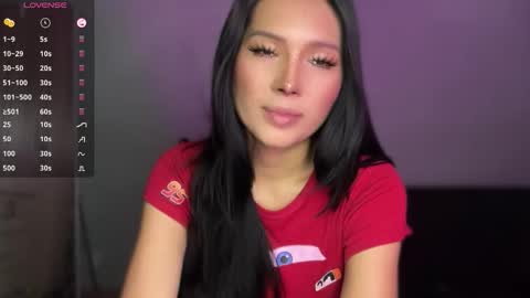 Camila online show from March 24, 2026, 5:12 am