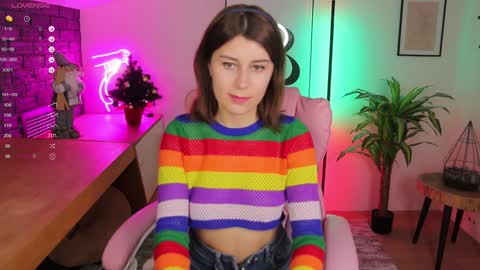 Hailey  Green online show from January 14, 2025, 4:18 pm
