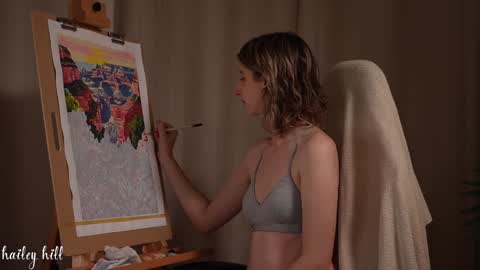 Snapshot of haileyhill chatting on December 19, 2024, 12:45 am HaileyHill online show from December 19, 2024, 12:45 am