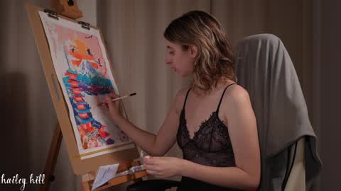 Snapshot of haileyhill chatting on January 23, 2025, 12:46 am HaileyHill online show from January 23, 2025, 12:46 am