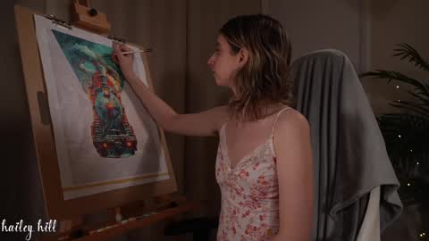 Snapshot of haileyhill chatting on February 4, 2025, 1:02 am HaileyHill online show from February 4, 2025, 1:02 am