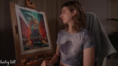 Snapshot of haileyhill chatting on February 17, 2025, 12:54 am HaileyHill online show from February 17, 2025, 12:54 am