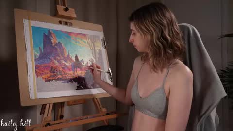 Snapshot of haileyhill chatting on March 11, 2025, 12:11 am HaileyHill online show from March 11, 2025, 12:11 am