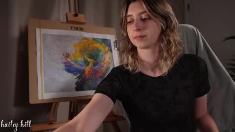 Snapshot of haileyhill chatting on September 17, 2025, 12:12 am HaileyHill online show from September 17, 2025, 12:12 am