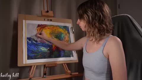 Snapshot of haileyhill chatting on October 27, 2025, 12:36 am HaileyHill online show from October 27, 2025, 12:36 am