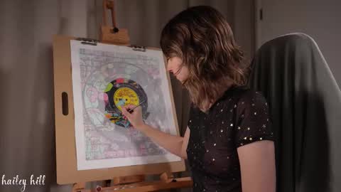 HaileyHill online show from January 10, 2026, 12:56 am