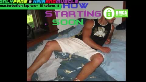 HairandMuscle online show from December 7, 2024, 1:47 am
