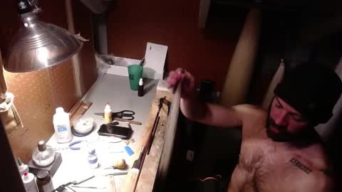 HairandMuscle online show from February 13, 2025, 1:19 am