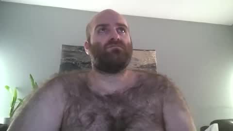 Hairiest Bear online show from December 23, 2025, 7:50 am
